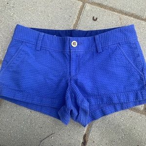 LILY PULITZER THE WALSH SHORT ROYAL BLUE